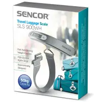 Sencor SLS 900WH Luggage Scale up to 50kg with One-button Intelligent Control Units kg/lb