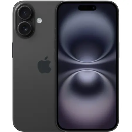 Apple iPhone 16 6.1" 5G 8GB/256GB NFC IP68 Black MYEE3Ql/A