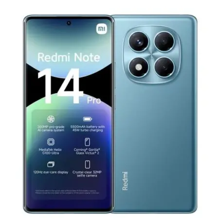 Xiaomi Redmi Note 14 Pro 4G Dual Sim 6.67" 8GB/256GB NFC Ocean Blue