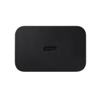 Samsung Super Fast Charging Travel Charger T4511XBE 45W USB-C and USB-C to USB-C Cable Black 1.8m