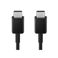 Samsung Super Fast Charging Travel Charger T4511XBE 45W USB-C and USB-C to USB-C Cable Black 1.8m