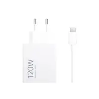 Travel Charger Xiaomi Hyper Charge Combo 120W BHR9462EU with Cable USB-C