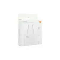Travel Charger Xiaomi Hyper Charge Combo 120W BHR9462EU with Cable USB-C