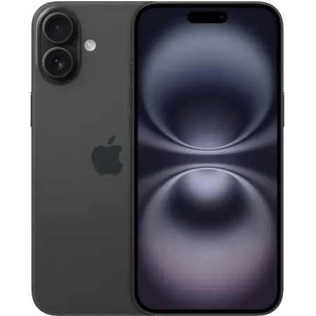Apple iPhone 16 Plus 6.7" 5G 8GB/128GB NFC IP68 Black MXVU3SX/A