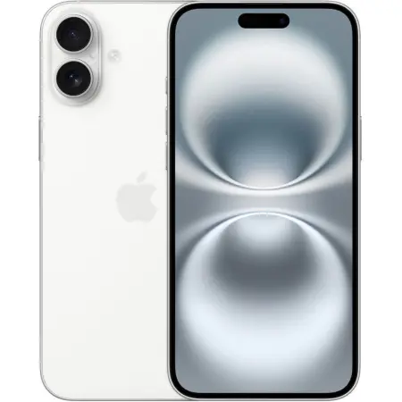 Apple iPhone 16 Plus 6.7" 5G 8GB/128GB NFC IP68 White MXVV3SX/A