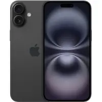 Apple iPhone 16 Plus 6.7" 5G 8GB/256GB NFC IP68 Black MXWN3QL/A