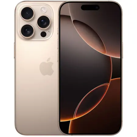 Apple iPhone 16 Pro 5G 6.3" 8GB/128GB NFC IP68 Desert Titanium MYNF3QL/A