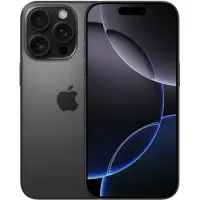 Apple iPhone 16 Pro 5G 6.3" 8GB/128GB NFC IP68 Black Titanium MYNH3ZD/A