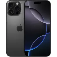 Apple iPhone 16 Pro Max 6.9" 5G 8GB/512GB NFC IP68 Black Titanium MΥΧ03QΝ/Α