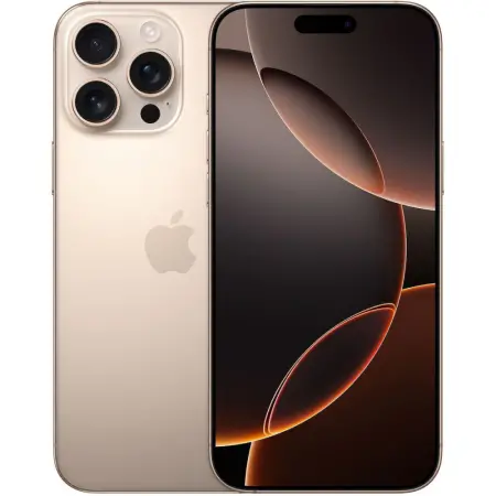 Apple iPhone 16 Pro Max 6.9" 5G 8GB/512GB NFC IP68 Desert Titanium MΥΧ23ZD/Α