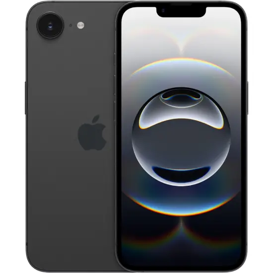 Apple iPhone 16e 6.1" 5G 8GB/256GB NFC IP68 Black MD1T4QN/A