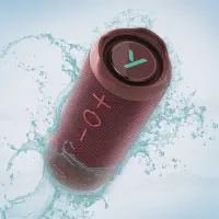 Wireless Speaker Yenkee YSP 40RD BT 5.3 TWS 2500mAh 40W with USB-C 3.5mm Red