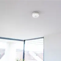 Brennenstuhl RM C 9010 Smoke Detector with Replaceable 9V Battery


