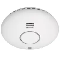 brennenstuhl Connect WiFi Smoke and Heat Detector WRHM01 with App Notification and Loud Alarm Signal 85 dB

