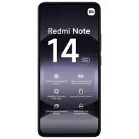 Xiaomi Redmi Note 14 Dual Sim 6.67" 5G 8GB/256GB NFC IP64 Midnight Black