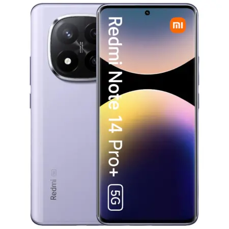 Xiaomi Redmi Note 14 Pro+ Dual Sim 6.67" 5G 12GB/512GB NFC IP68 Lavender Purple