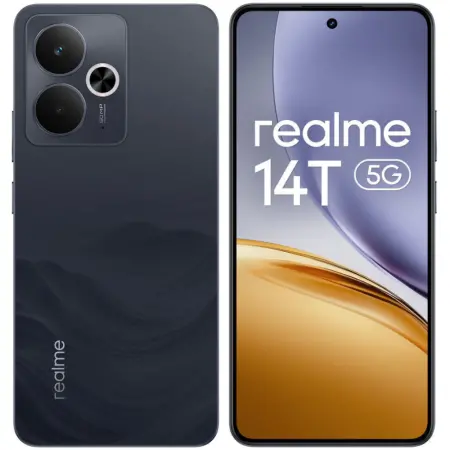 Realme 14T 5G Dual Sim 6.67" 8GB/256GB IP68 Obsidian Black