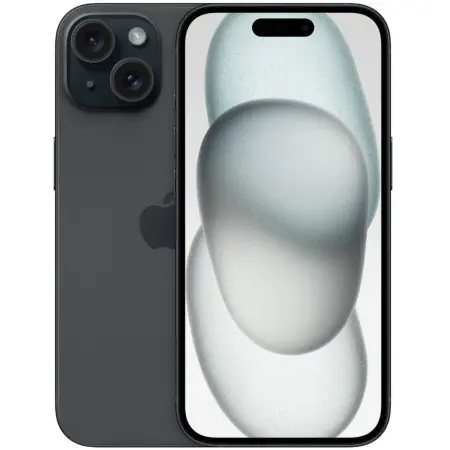 Apple iPhone 15 6.1" 5G 6GB/128GB NFC IP68 Black MTP03SX/A