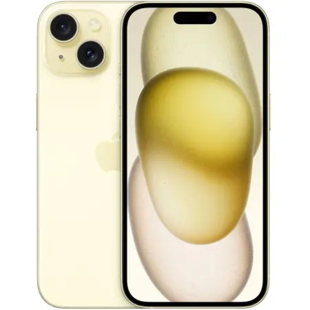 Apple iPhone 15 6.1" 5G 6GB/256GB NFC IP68 Yellow MTP83SX/A