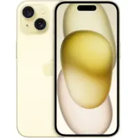 Apple iPhone 15 6.1" 5G 6GB/256GB NFC IP68 Yellow MTP83SX/A