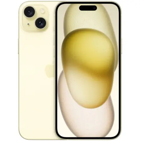 Apple iPhone 15 Plus 6.7" 5G 6GB/128GB NFC IP68 Yellow MU123QL/A