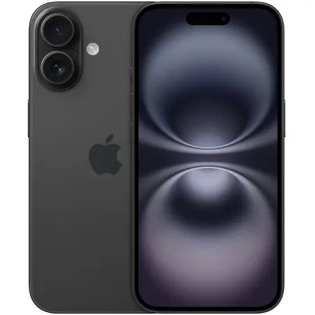 Apple iPhone 16 6.1" 5G 8GB/128GB NFC IP68 Black MYE73HX/A