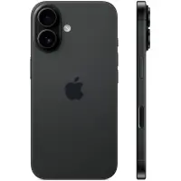 Apple iPhone 16 6.1" 5G 8GB/128GB NFC IP68 Black MYE73HX/A
