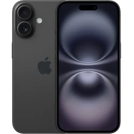 Apple iPhone 16 6.1" 5G 8GB/256GB NFC IP68 Black MYEE3SX/A