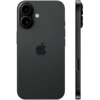 Apple iPhone 16 6.1" 5G 8GB/256GB NFC IP68 Black MYEE3SX/A