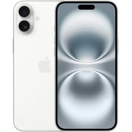 Apple iPhone 16 Plus 6.7" 5G 8GB/256GB NFC IP68 White MXWV3QL/A