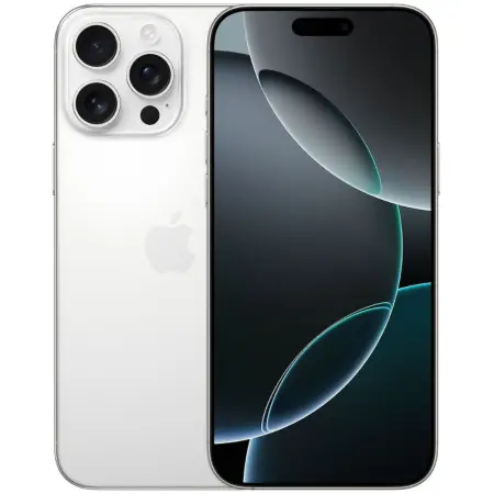 Apple iPhone 16 Pro Max 6.9" 5G 8GB/512GB NFC IP68 White Titanium MYX13QN/A