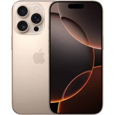 Apple iPhone 16 Pro 5G 6.3" 8GB/128GB NFC IP68 Desert Titanium MYNF3ZD/A