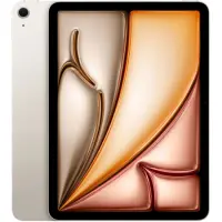 Apple iPad Air 13" (M3) 7th Generation (2025) Wi-Fi+5G 8GB/128GB Starlight MCJ34TY/A