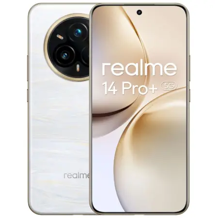 Realme 14 Pro+ Dual Sim 6.83" 5G 8GB/256GB NFC IP68 Pearl White