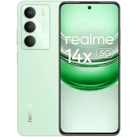 Realme 14X Dual Sim 6.67" 5G 6GB/128GB NFC IP64 Peridot Green