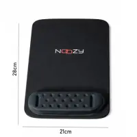 Mousepad Business Noozy GN35  with Wrist Rest Gel 28 x 21cm