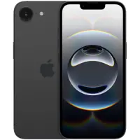 Apple iPhone 16e 6.1" 5G 8GB/128GB NFC IP68 Black MD1Q4SX/A