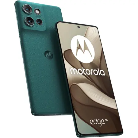 Motorola Edge 50 Dual Sim 6.7" 5G 12GB/512GB NFC IP68 Jungle Green - Vegan Leather