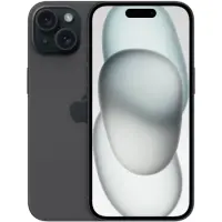 Apple iPhone 15 6.1" 5G 6GB/128GB NFC IP68 Black MTP03PX/A