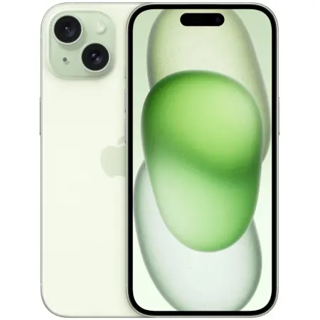 Apple iPhone 15 6.1" 5G 6GB/128GB NFC IP68 Green MTP53SX/A