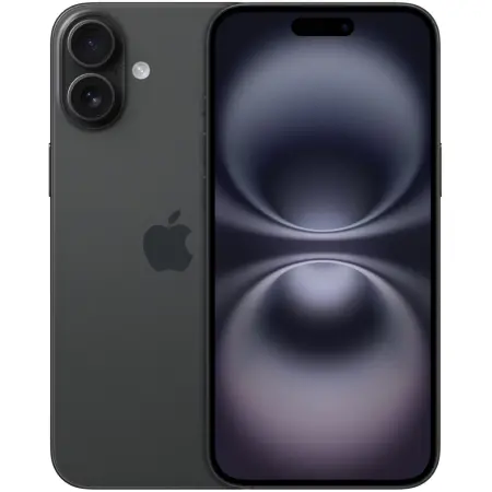 Apple iPhone 16 Plus 6.7" 5G 8GB/256GB NFC IP68 Black MXWN3ZD/A