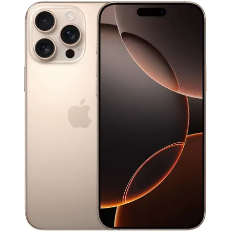 Apple iPhone 16 Pro Max 6.9" 5G 8GB/256GB NFC IP68 Desert Titanium MYWX3HX/A
