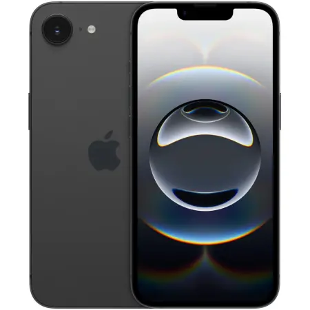Apple iPhone 16e 6.1" 5G 8GB/512GB NFC IP68 Black