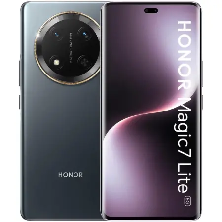 Honor Magic7 Lite Dual Sim 6.78" 5G 8GB/512GB IP64 Titanium Black