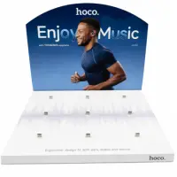 Desk Stand Hoco HN32 for Bluetooth Earphones 9 Slots USB-C 30x24x26cm