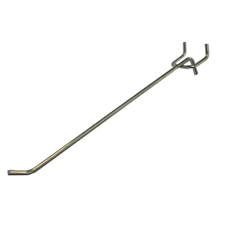 HN11 Hook 19cm for Product Display Stand with Perforated Panel