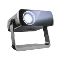 Projector Hoco DT5 1080p Smart Electronic Focus WiFi Bluetooth v5.0 with Cable 1.5m