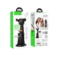 Gimbal Holder Hoco K24 for Devices 4.5"-7" 1200mAh v5.2 with Auto Face Tracking up to 7m and 360° Rotation