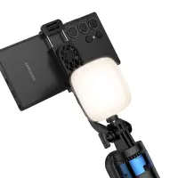 LED Light Hoco K29 Wonder 300mAh with 9 Lighting Options from Warm to Cool White Light and Clamp Holder