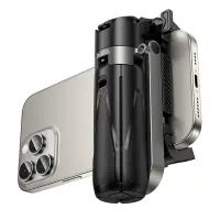 Selfie Stick and Base Holder Hoco K27 Magic Mini for Devices 4.5"- 7" with Remote Control Bluetooth v5.2 55mAh and Extension Option
